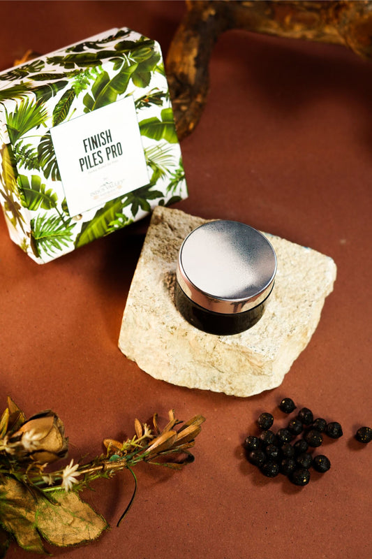Finish Piles Pro Capsules – Herbal Blend for Comfort & Digestive Wellness