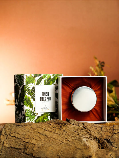 Finish Piles Pro Capsules – Herbal Blend for Comfort & Digestive Wellness